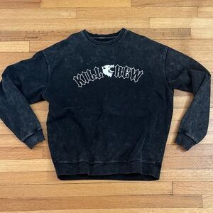 Kill Crew Charcoal Men's Crewneck Sweater